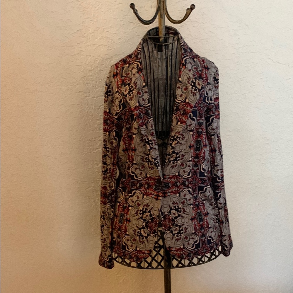 Truth Floral Patterned Women's Jacket